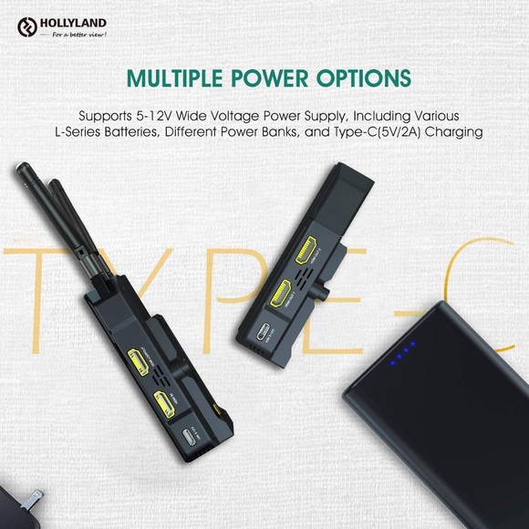 Hollyland Mars 300 PRO HDMI Loopout Wireless Video Transmitter/Receiver Enhanced - Picture 2 of 10